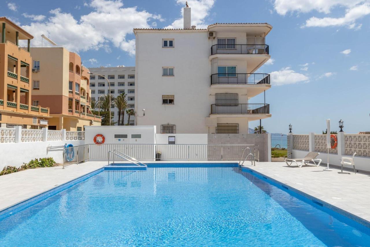 Apartment Arce Frontline Seaview Nerja Eksteriør billede