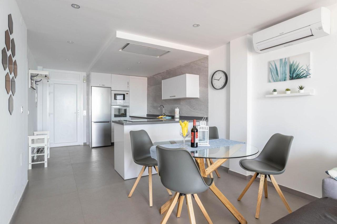 Apartment Arce Frontline Seaview Nerja Eksteriør billede