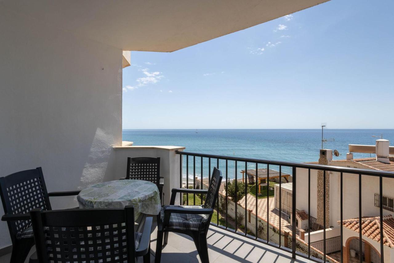 Apartment Arce Frontline Seaview Nerja Eksteriør billede