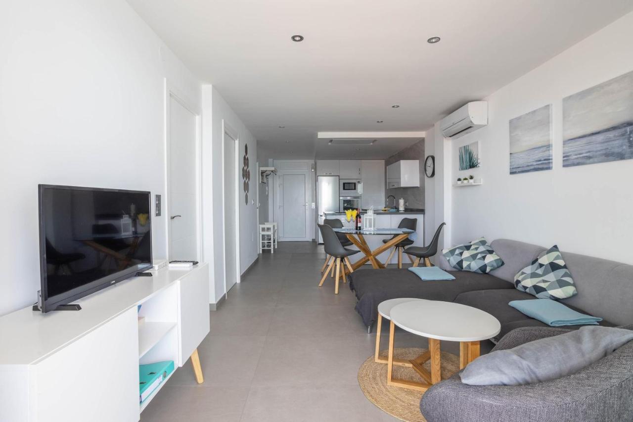 Apartment Arce Frontline Seaview Nerja Eksteriør billede
