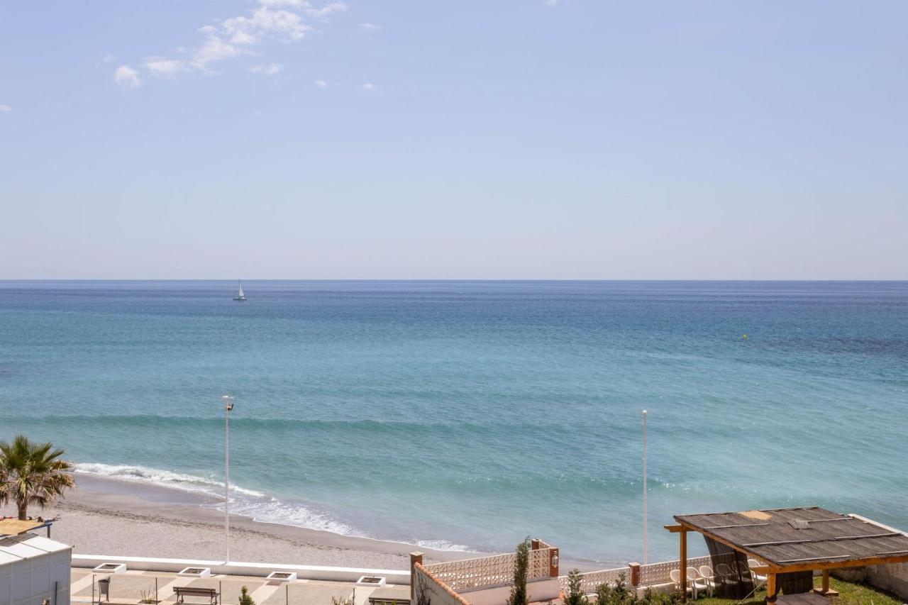 Apartment Arce Frontline Seaview Nerja Eksteriør billede