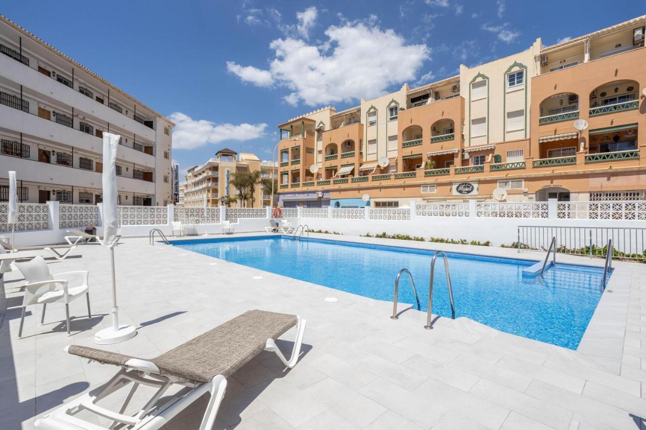 Apartment Arce Frontline Seaview Nerja Eksteriør billede