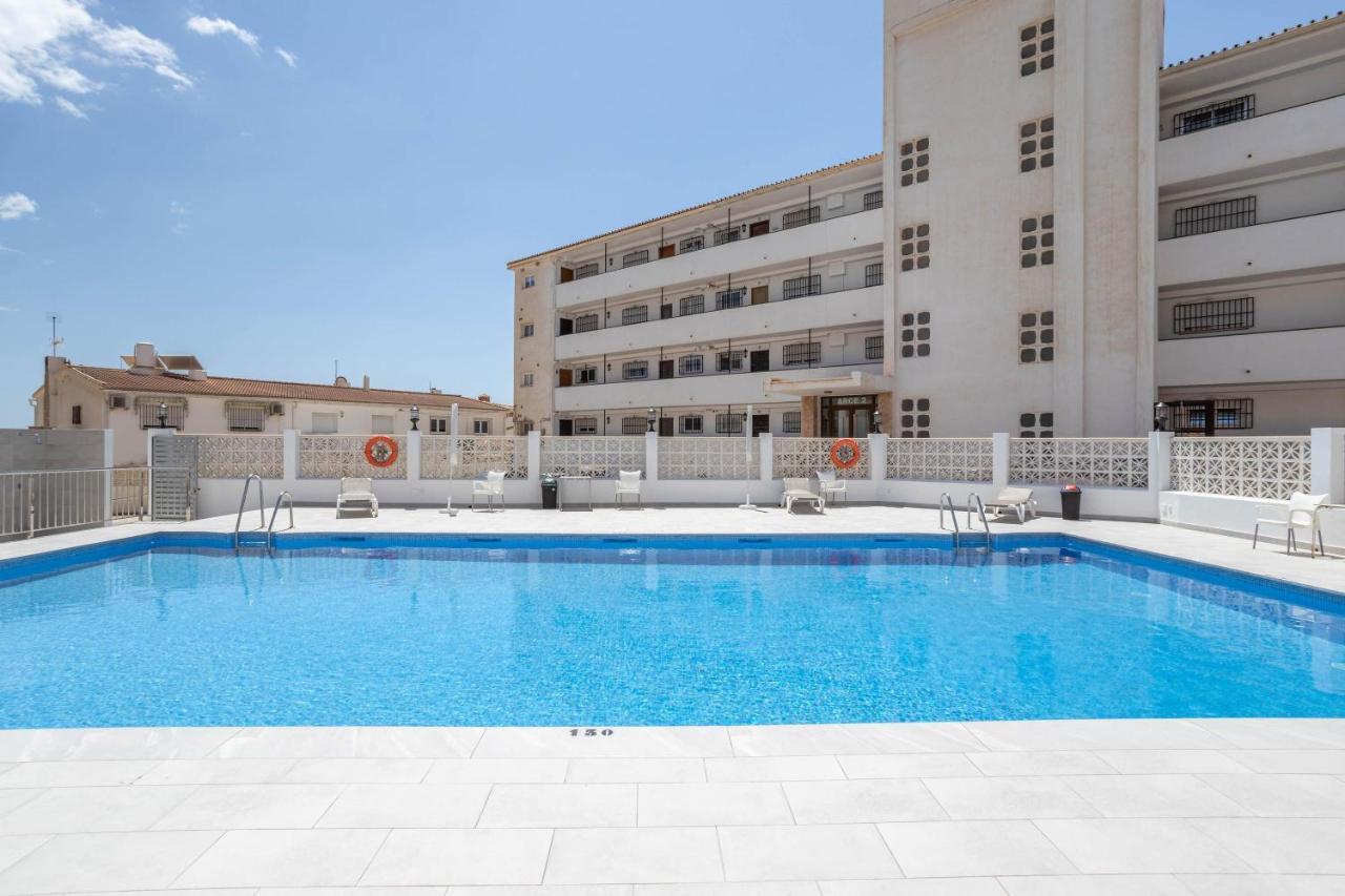 Apartment Arce Frontline Seaview Nerja Eksteriør billede