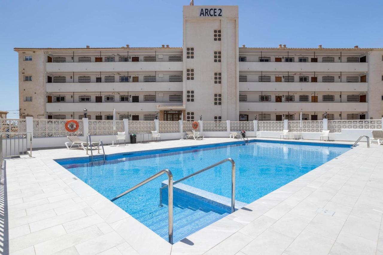 Apartment Arce Frontline Seaview Nerja Eksteriør billede