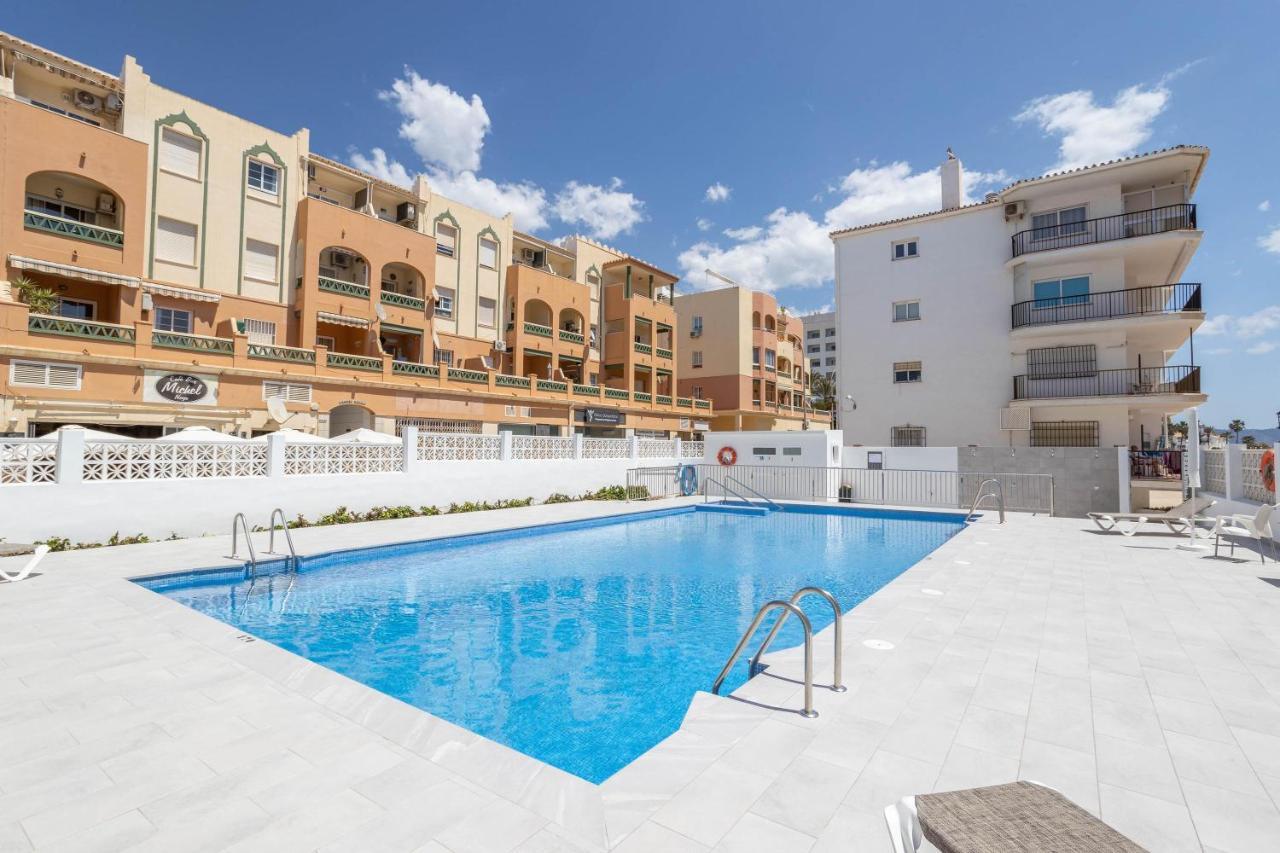 Apartment Arce Frontline Seaview Nerja Eksteriør billede