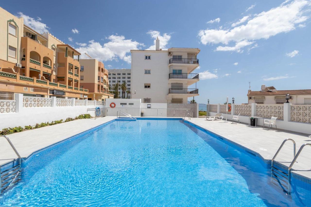Apartment Arce Frontline Seaview Nerja Eksteriør billede