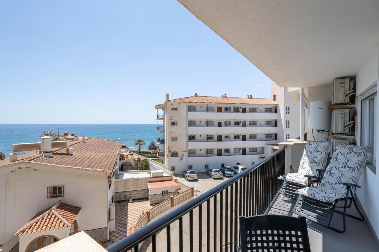 Apartment Arce Frontline Seaview Nerja Eksteriør billede