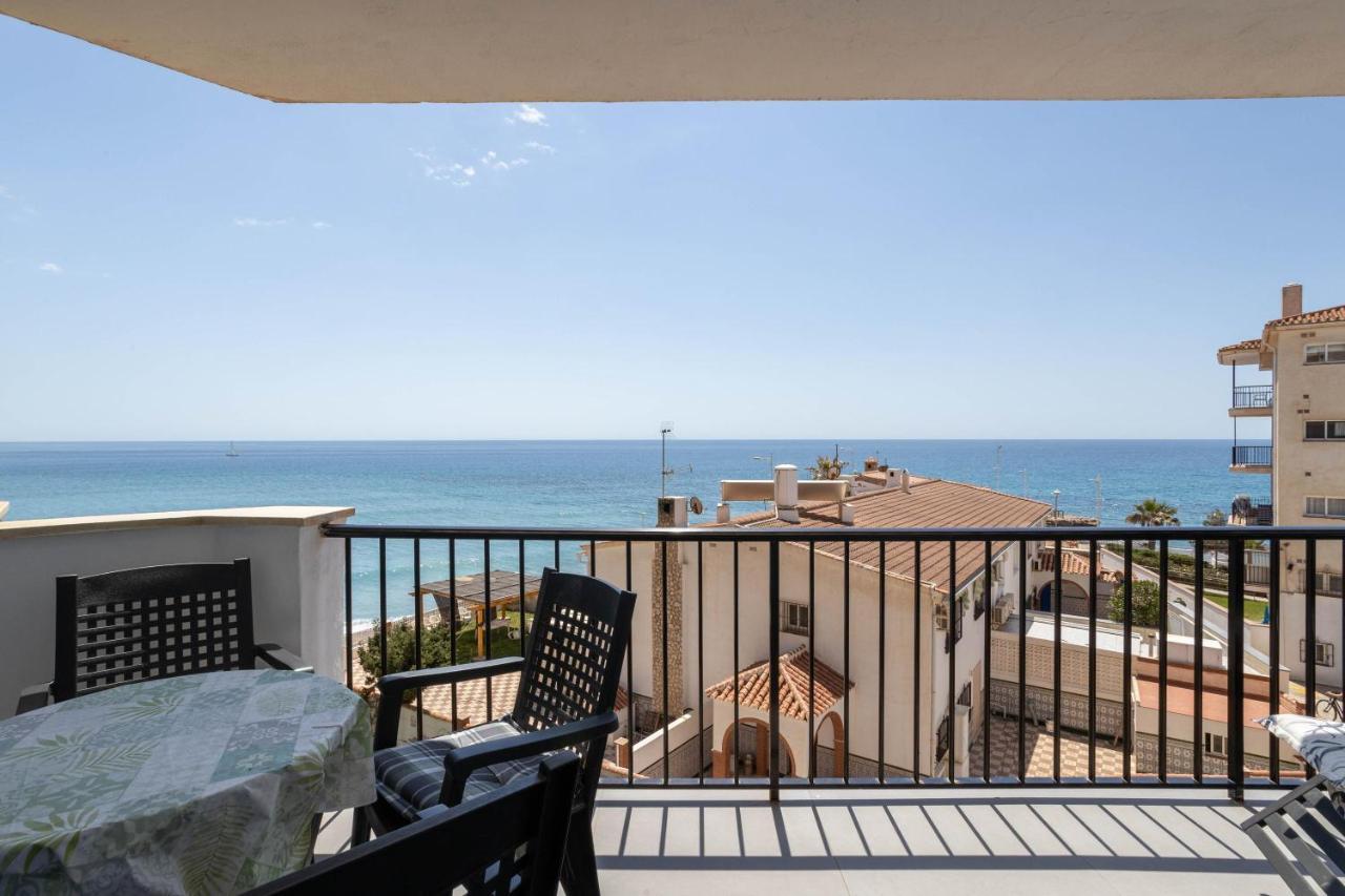 Apartment Arce Frontline Seaview Nerja Eksteriør billede